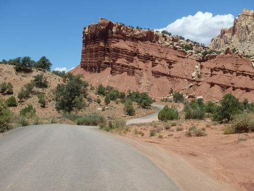 Capitol Reef National Park.