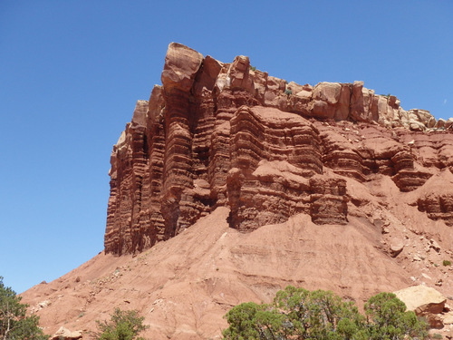 Capitol Reef National Park.