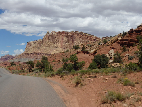 Capitol Reef National Park.