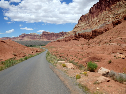 Capitol Reef National Park.