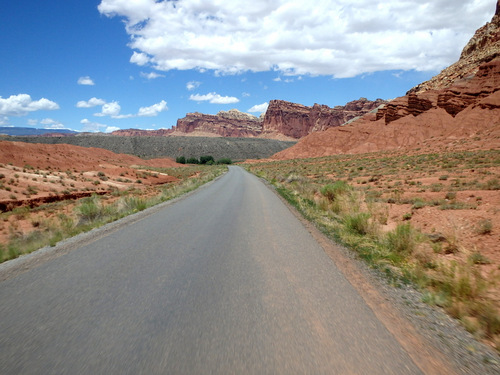 Capitol Reef National Park.