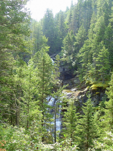 Hanging Valley Falls.