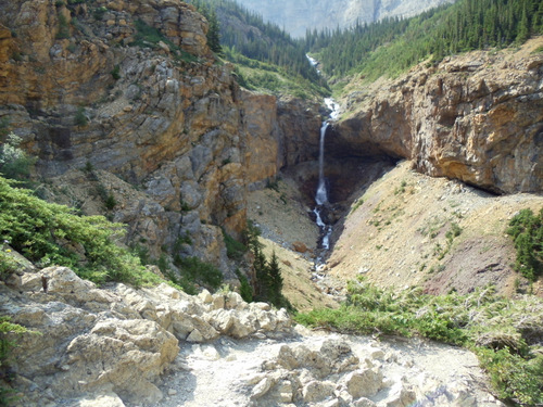 Burnt Rock Falls.