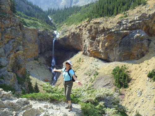 Terry and Burnt Rock Falls.