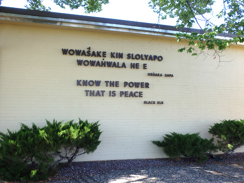 Black Elk - Know the Power that is Peace.