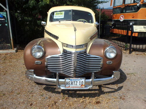 This was Hertz's Tenth Rental Vehicle (1941 Chevrolet).