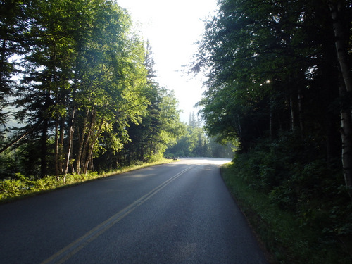 The Flats of Going to the Sun Road.