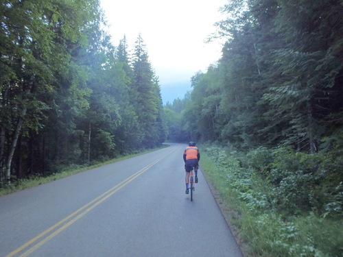 The Flats of Going to the Sun Road.