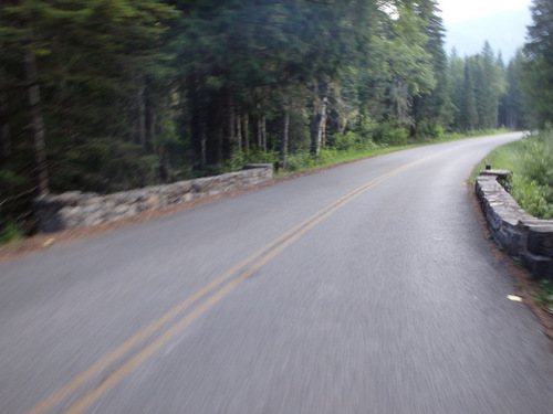 The Flats of Going to the Sun Road.