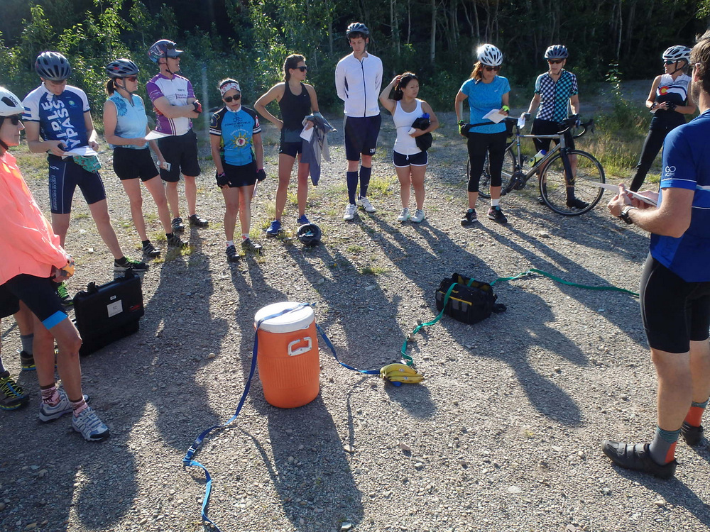 The World's Best Bicycle Trip Briefing.