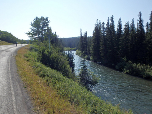 Swiftcurrent River.