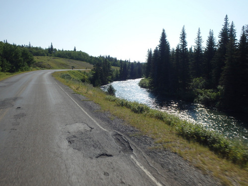 Swiftcurrent River.