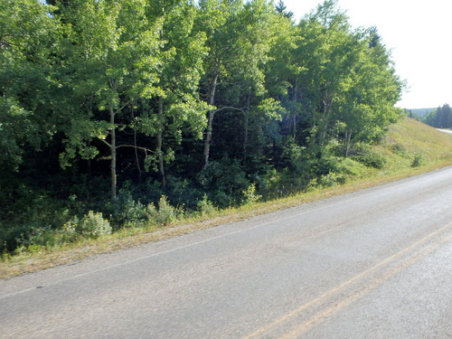 Riding the leg toward Babb, MT.