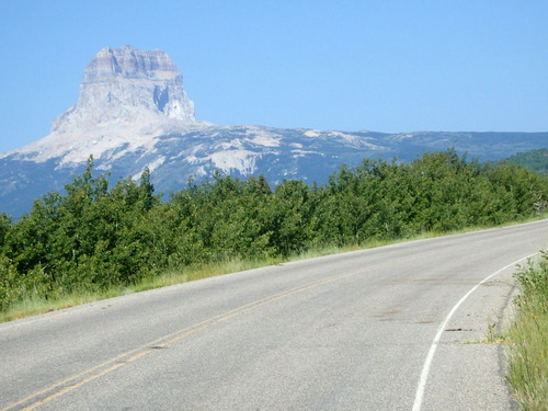 Riding the MT-17 leg to the Canadian Port of Entry.