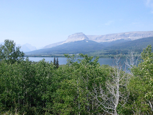 All of it is called Flat Top Mountain.