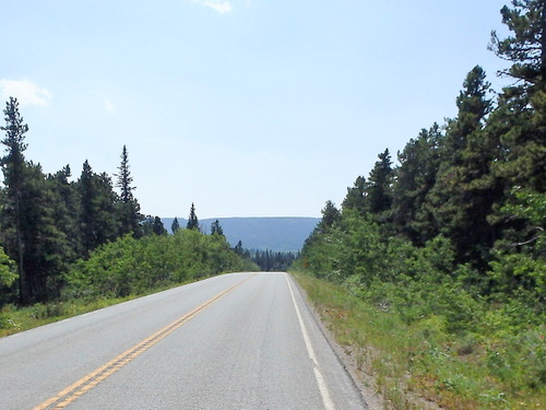 Southbound on US-89 - Blackfeet Indian Reservation.