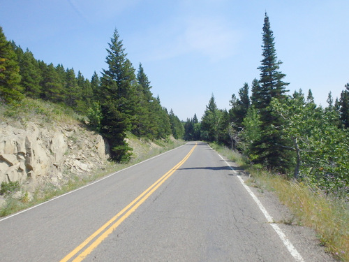 Montana Hwy-49.