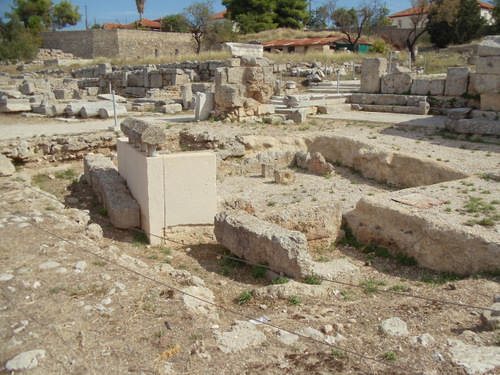 Ancient Corinth.