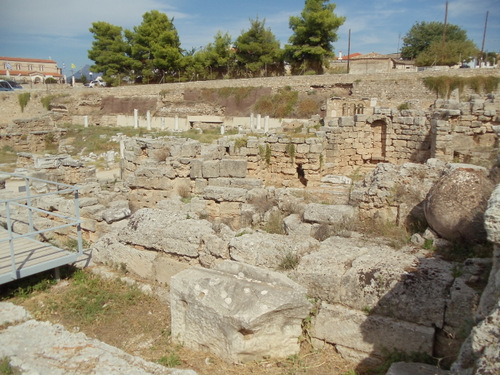 Ancient Corinth.