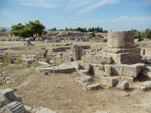 Ancient Corinth.