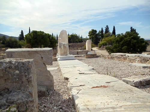 Ancient Corinth.