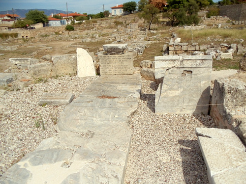 Ancient Corinth.