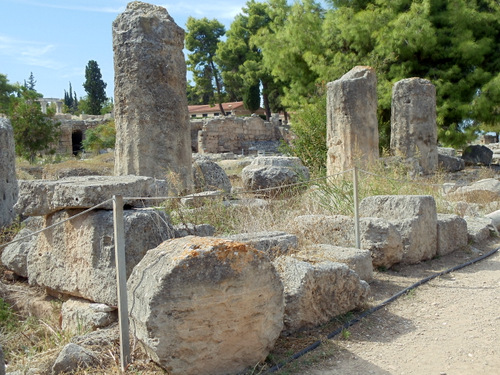 Ancient Corinth.