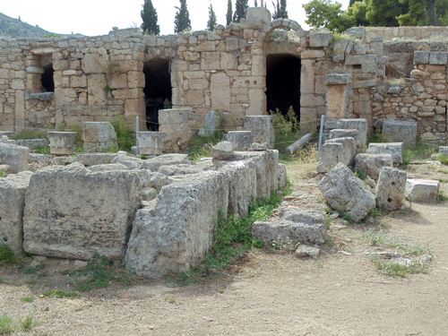 Ancient Corinth.