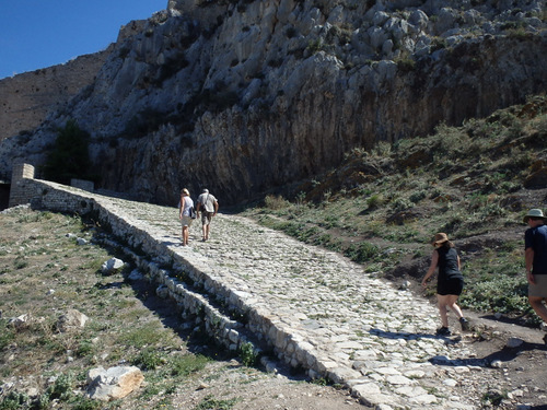 Acrocorinth.