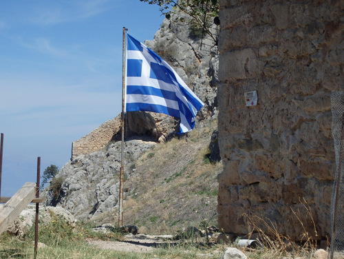 Acrocorinth.