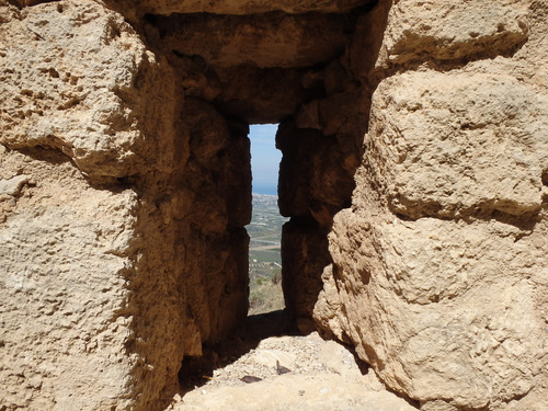 Acrocorinth.