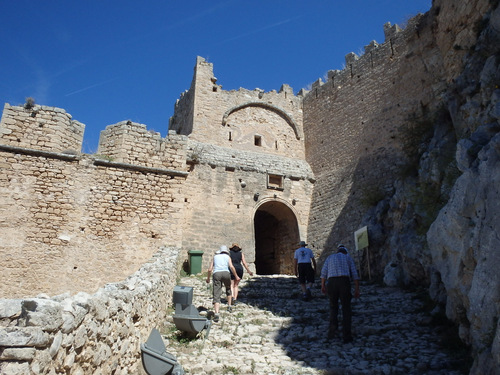 Acrocorinth.