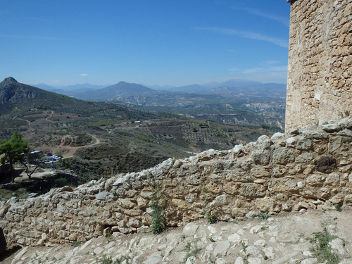 Acrocorinth.