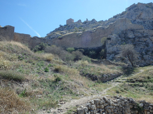 Acrocorinth.