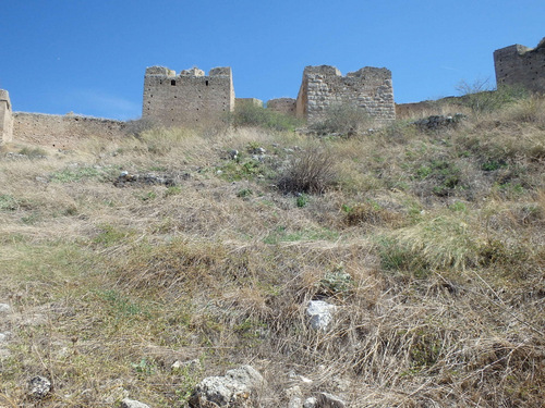 Acrocorinth.