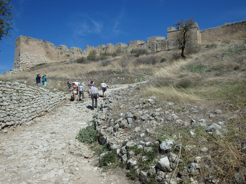 Acrocorinth.