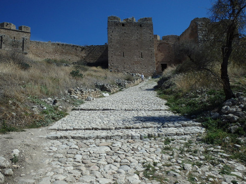 Acrocorinth.