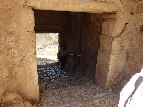 Acrocorinth.