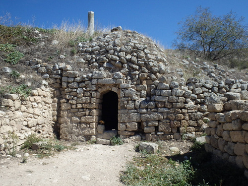 Acrocorinth.