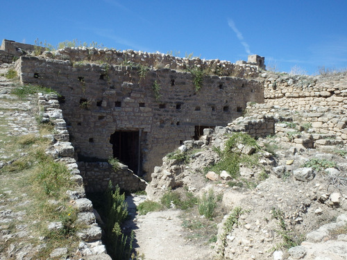 Acrocorinth.