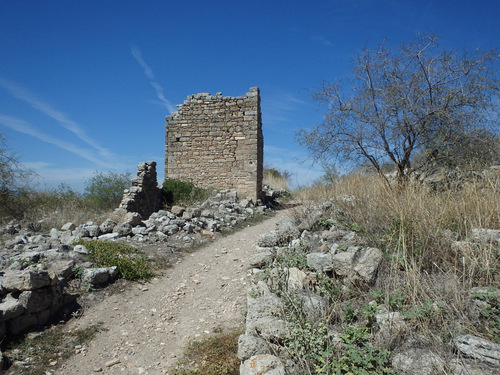 Acrocorinth.