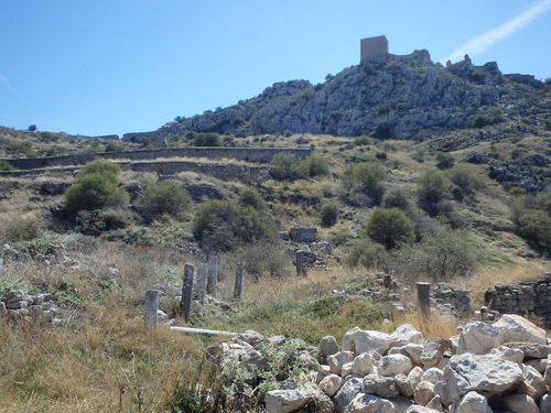 Acrocorinth.