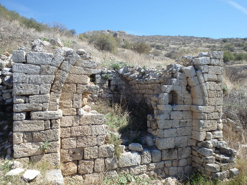 Acrocorinth.