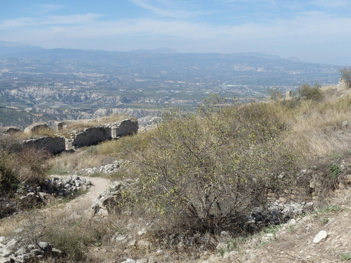 Acrocorinth.