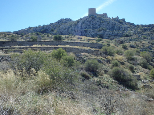 Acrocorinth.