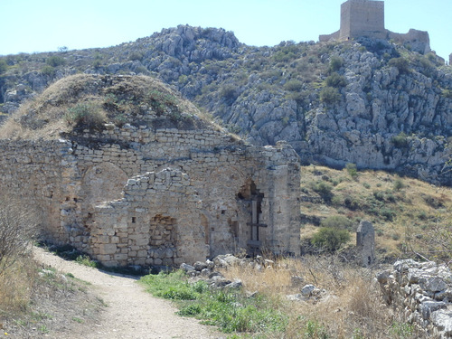 Acrocorinth.