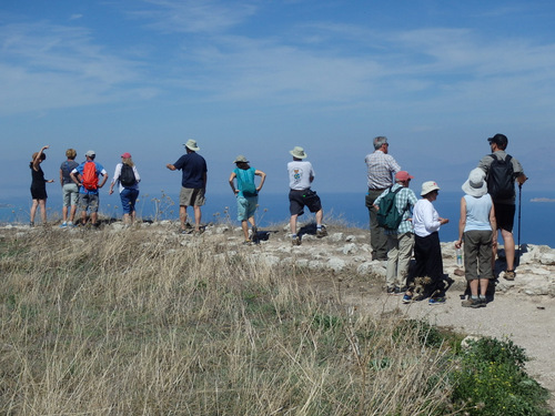 Acrocorinth.