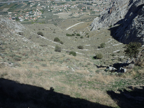 Acrocorinth.