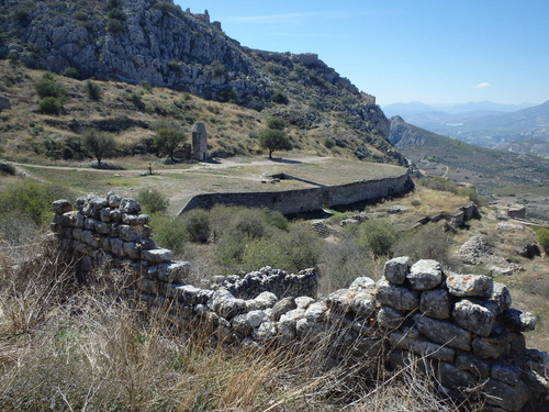 Acrocorinth.