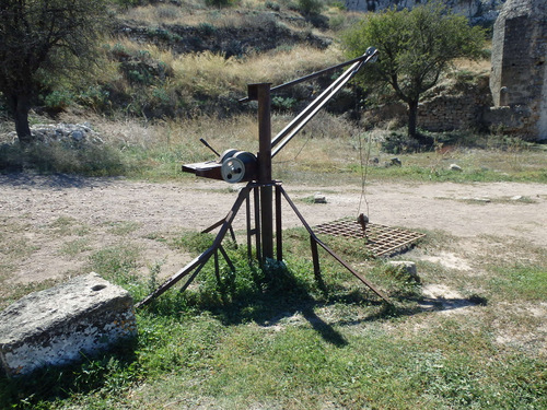 Acrocorinth.